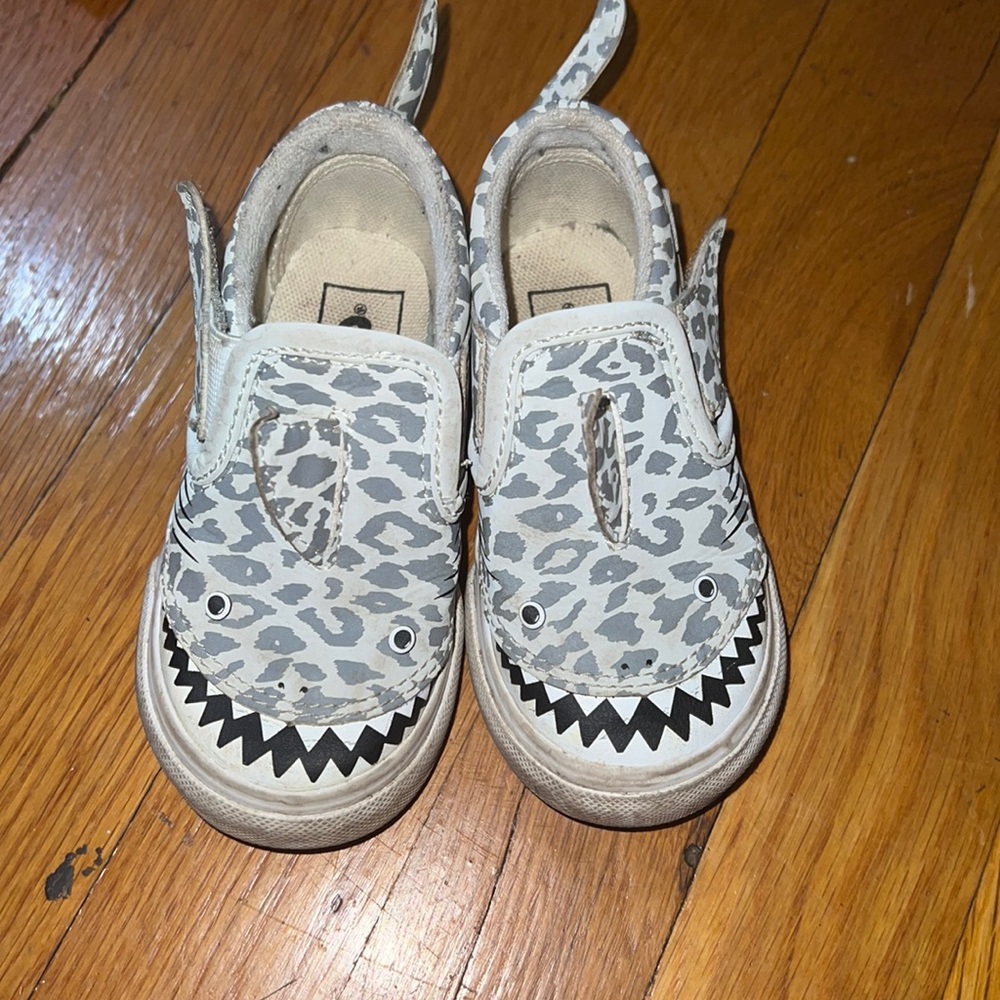 SHARK VANS Baby boy sneakers - Picture 1 of 3